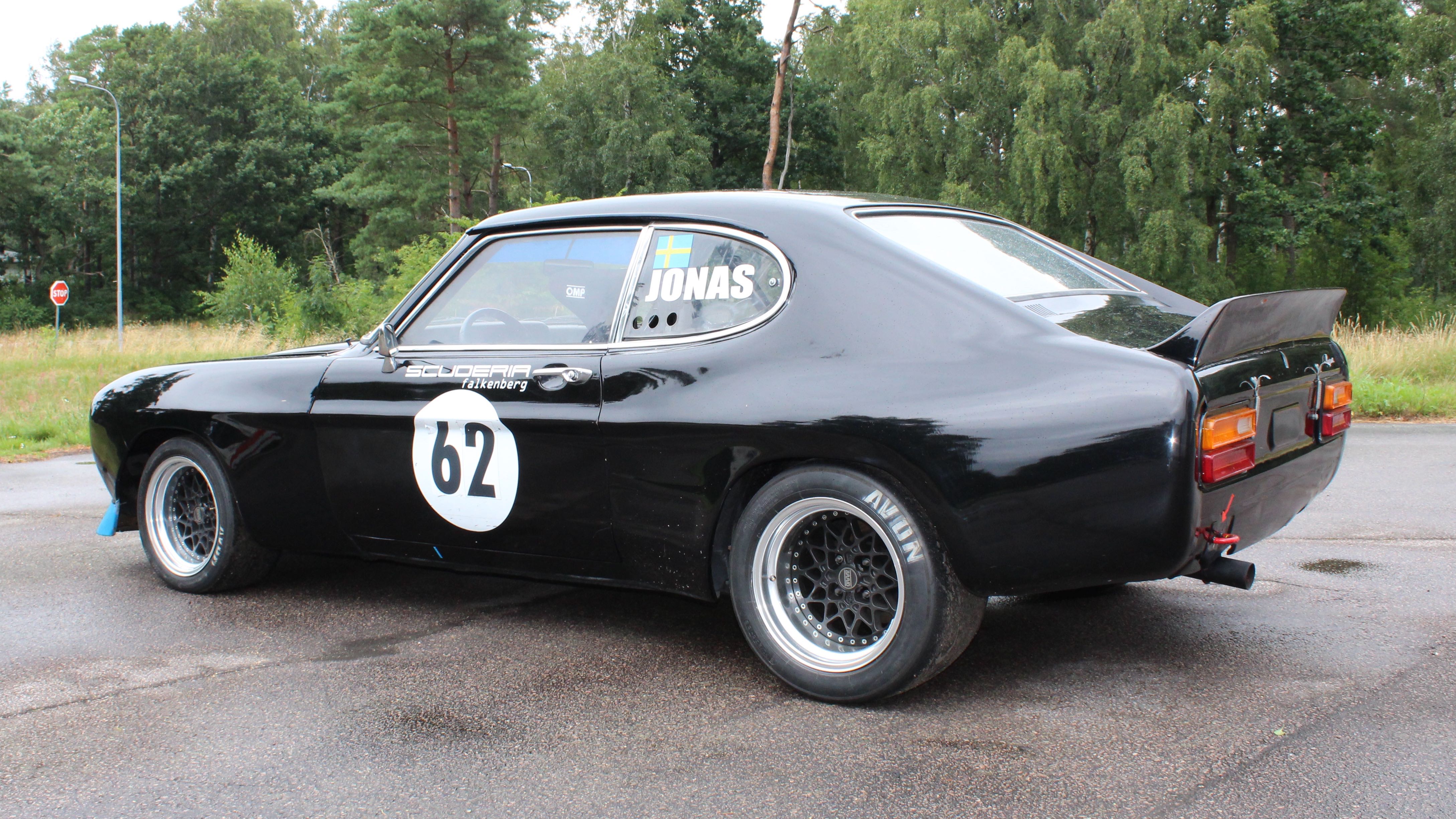 ford Capri sida vänster2